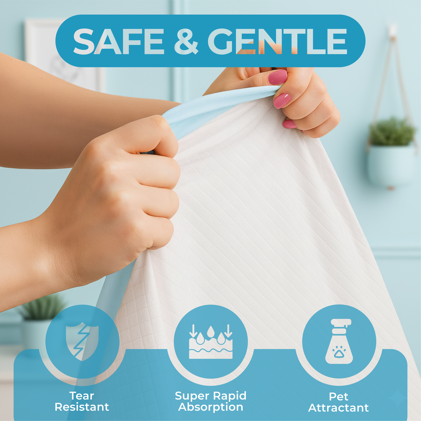 Furmora XL Puppy Pads 70×90cm (60 Pack)