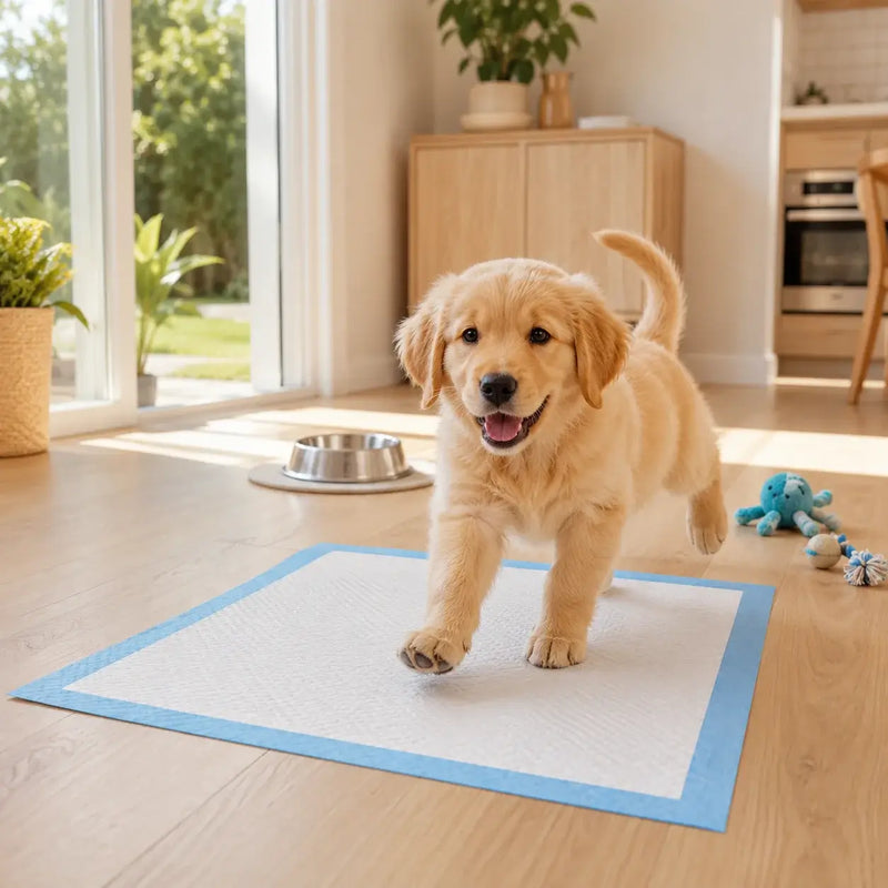 House-Training a Puppy: The Two-Week Plan That Works