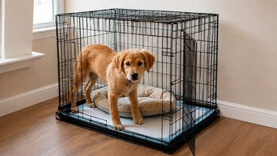 Crate Training With Pads: A Practical Setup Guide