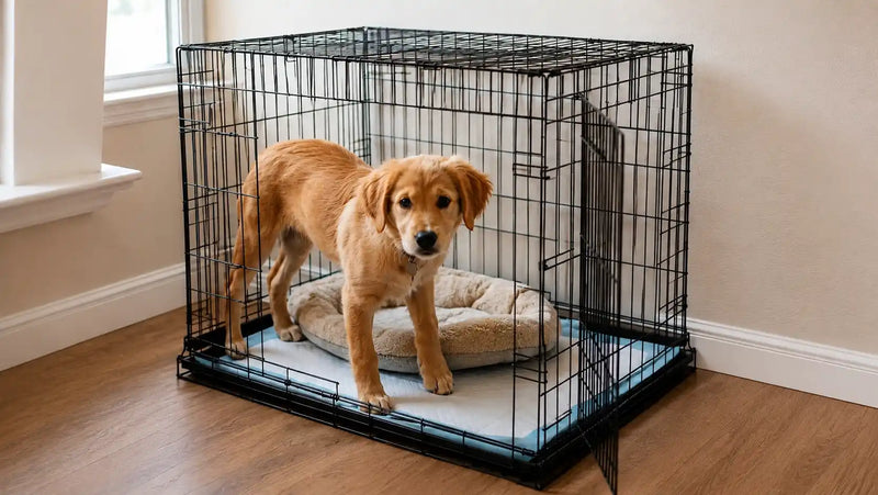 Crate Training With Pads: A Practical Setup Guide