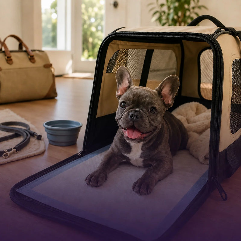Crate, travel & recovery