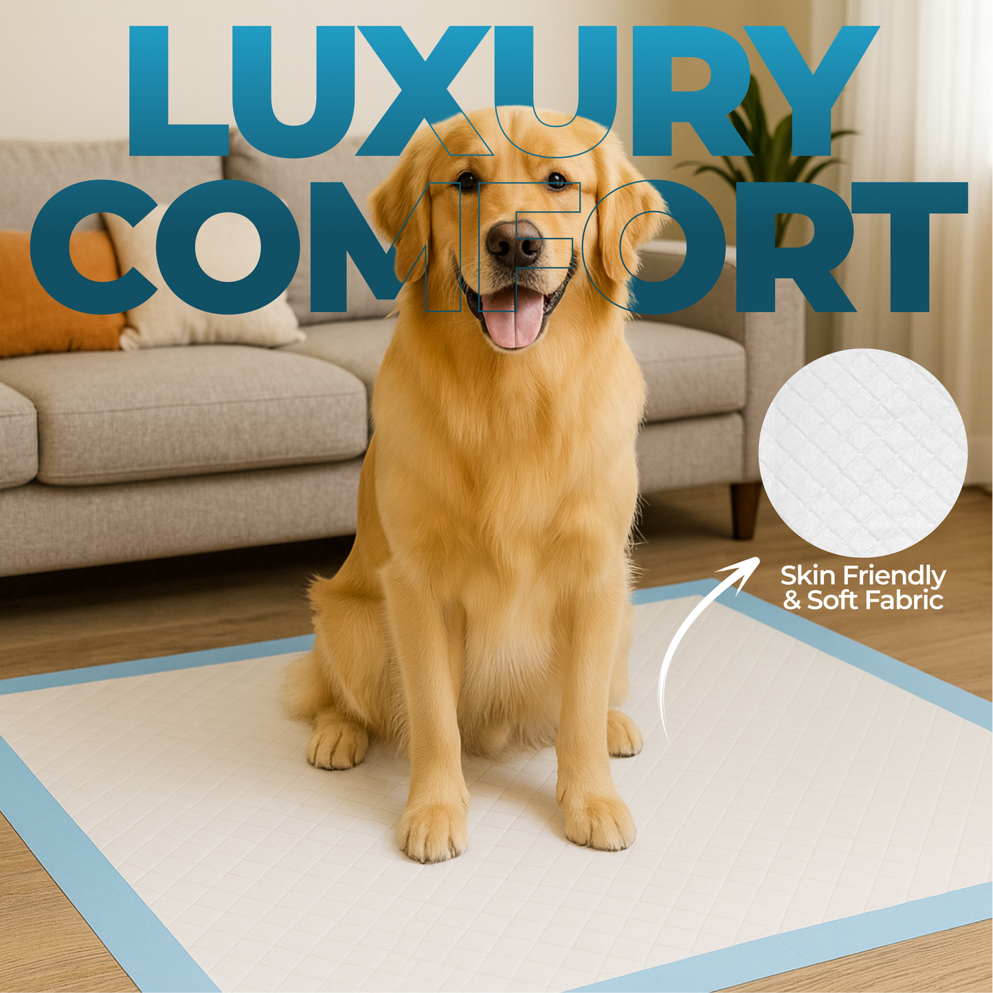 Furmora XL Puppy Pads 70×90cm (60 Pack)
