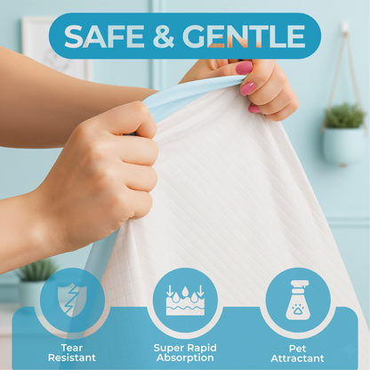 Furmora XL Puppy Pads 70×90cm (60 Pack)